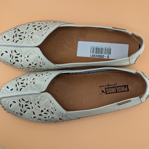 PIKILINOS JEREZ Slipper style WOMAN Loafers Size 38 BRAND NEW - Picture 5 of 14